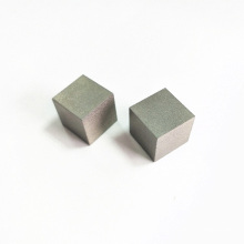 new design hot sale Gr2 titanium cube with ISO testing